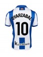 Real Sociedad Mikel Oyarzabal #10 Hjemmedrakt 2024-25 Korte ermer